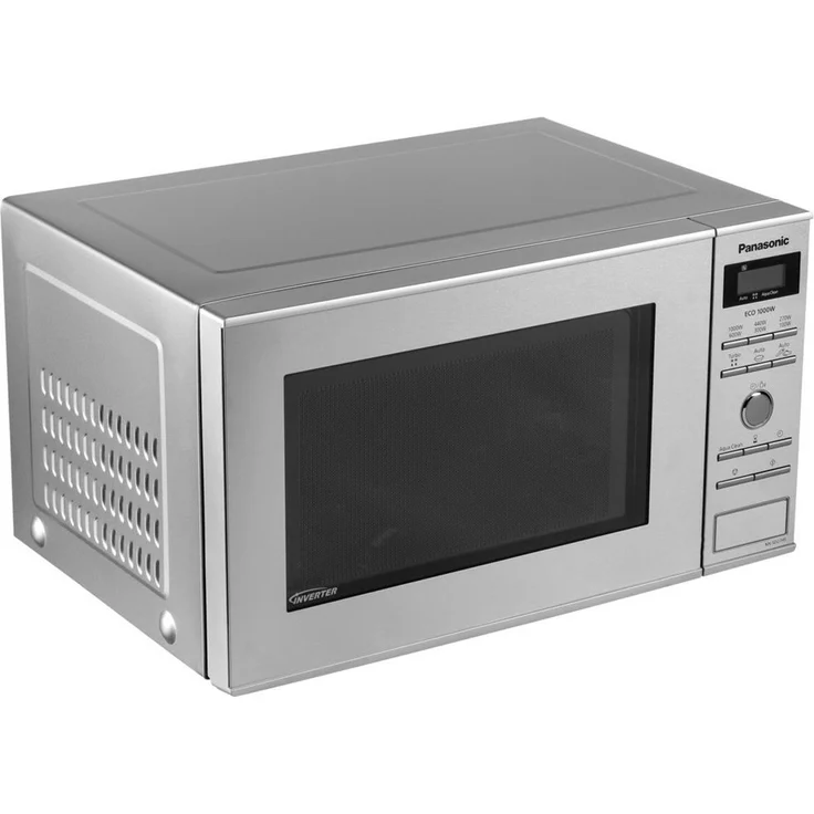Panasonic NN-SD27HSGTG Inverter Mikrowelle, Standgerät, 1000 Watt, 23 Liter Garraum, edelstahl – Bild 3