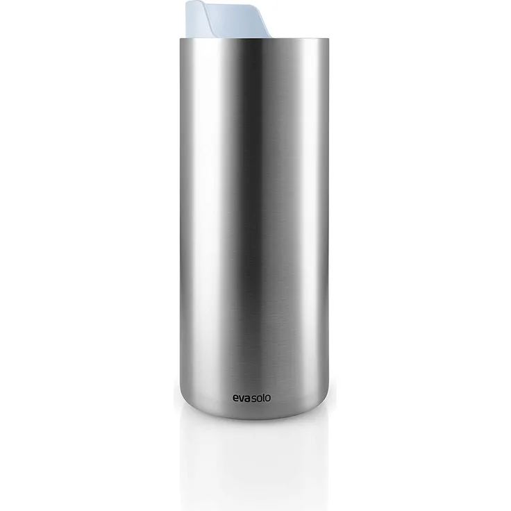 EVA SOLO | Urban to Go Cup | Dänisches Design | Edelstahl, Kunststoff | 0.35L | Soft Blue