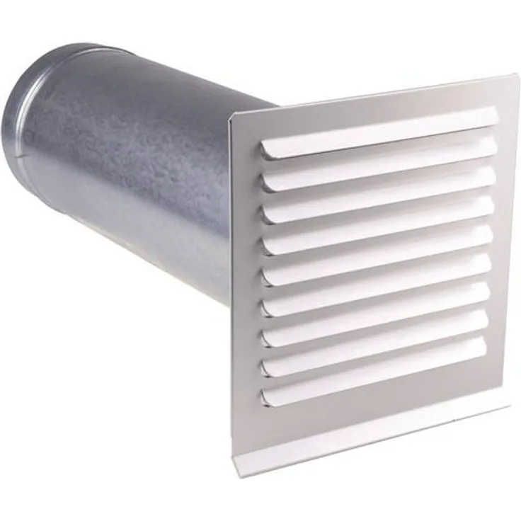 Wallair N37887 Energiespar-Mauerkasten Passend für Rohr-Durchmesser: 15cm