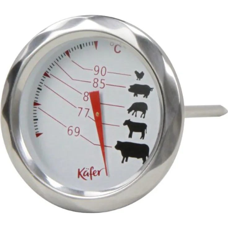 Käfer T404B Braten-Thermometer, analog