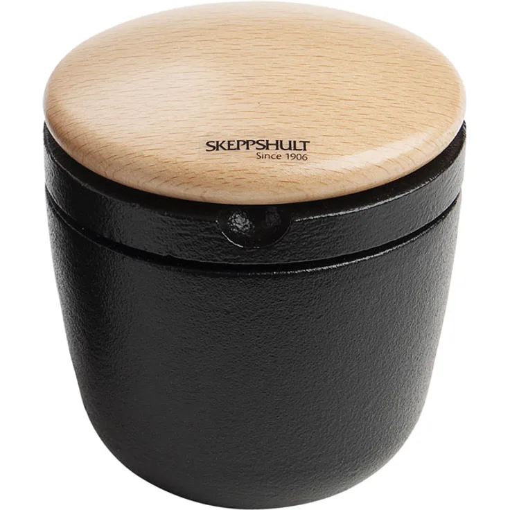Skeppshult Kräuter- Pfeffermühle Swing Gusseisen mit Deckel