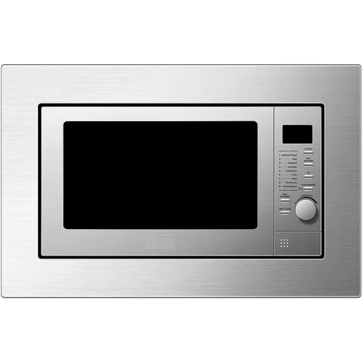 Respekta MW 800 Mikrowelle mit Grill, Einbaugerät, 20 Liter Garraum, 800 Watt