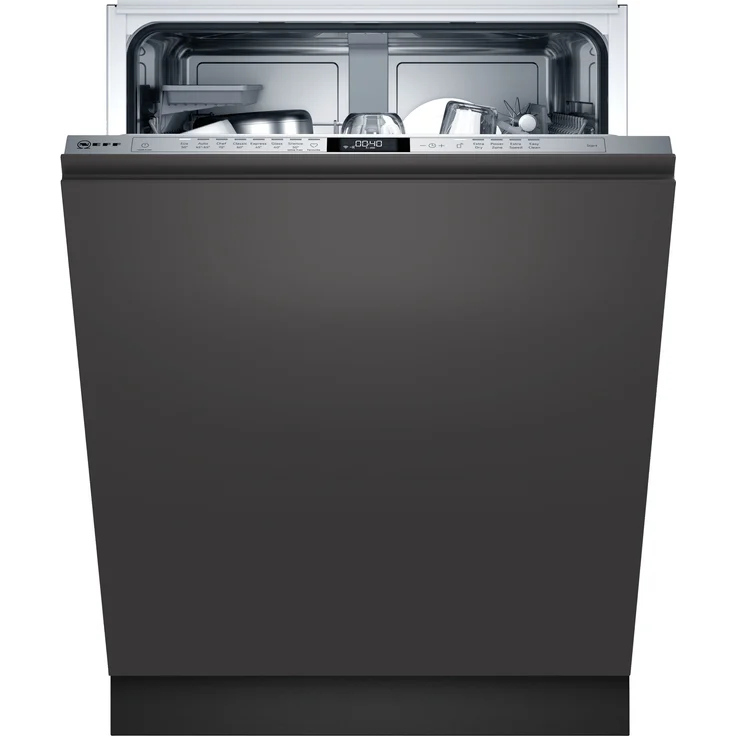 Neff S257EAX36E, Geschirrspüler, C, Geräuschemissionsklasse B, Geräuschemissionen 44 Dezibel – Bild 1
