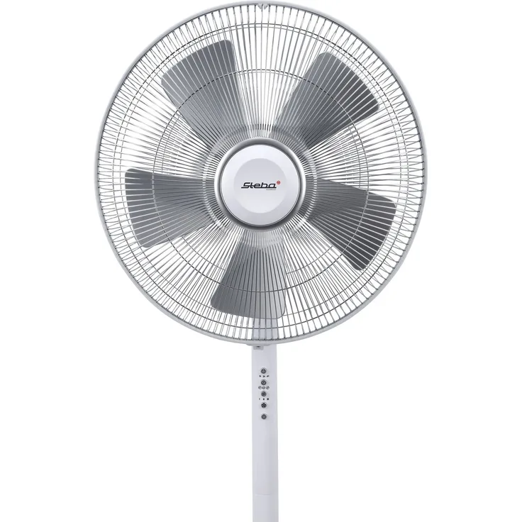 Steba VT 5 Standventilator - 3 Programme - 3 Leistungsstufen, 54 W, Weiß