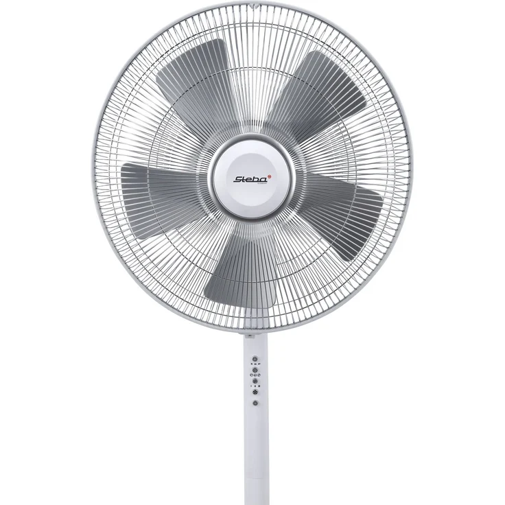 Steba VT 5 Standventilator - 3 Programme - 3 Leistungsstufen, 54 W, Weiß