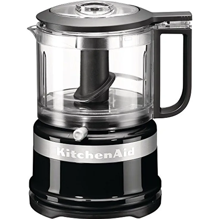 KitchenAid Classic 5KFC3516EOB Mini Zerkleinerer, Großartig zum Hacken, Vorbereiten von Dressings und Saucen, onyx schwarz, Serie: Classic