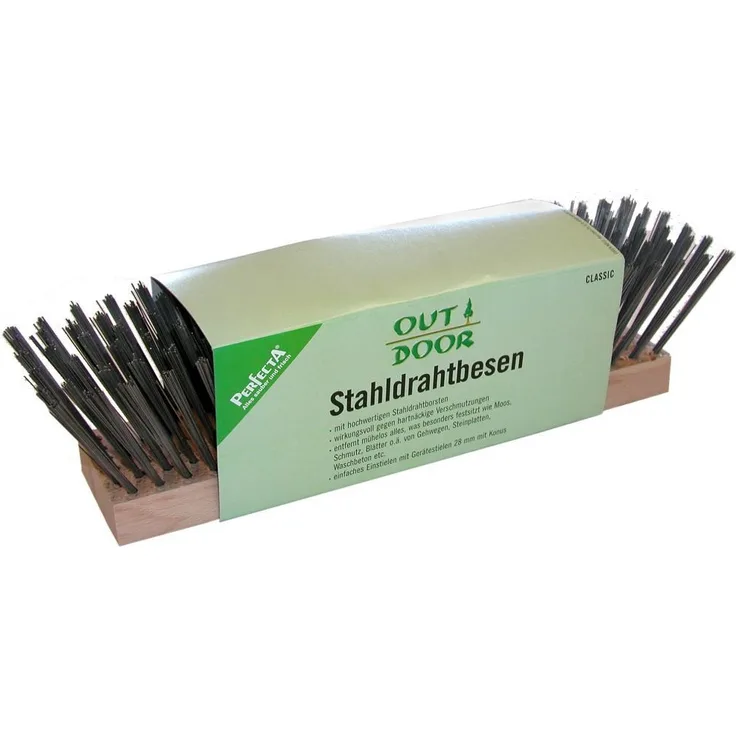 Coronet Stahldrahtbesen 30 cm