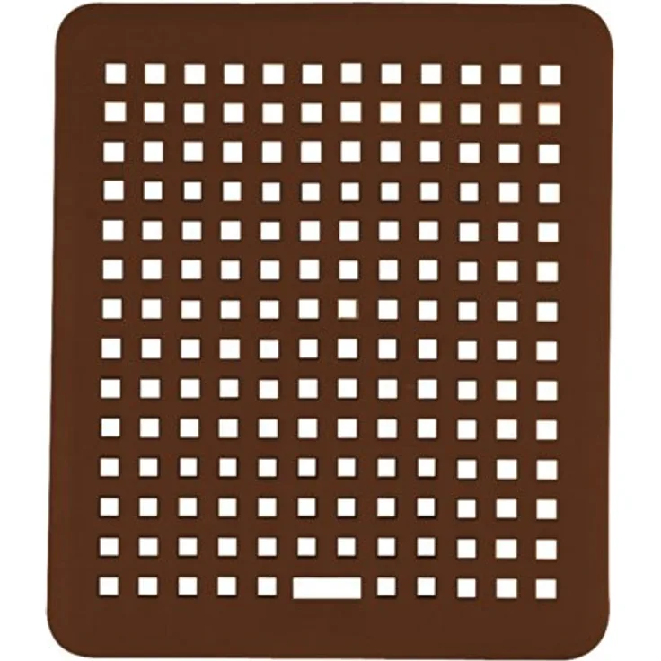 my basics my basics Spülbeckenmatte eckig 31,5x27cm braun