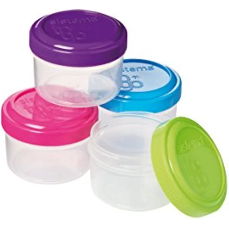 Sistema Packung Da 4 Behälter Essenträger