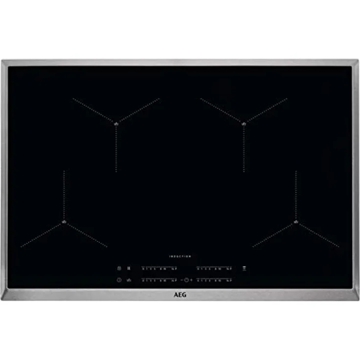 AEG IAE84411XB, Kochfeld, Einbaugerät, Betriebsart elektrisch, Anzahl Kochstellen 4