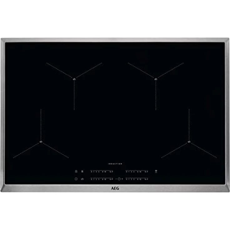 AEG IAE84411XB, Kochfeld, Einbaugerät, Betriebsart elektrisch, Anzahl Kochstellen 4 – Bild 1