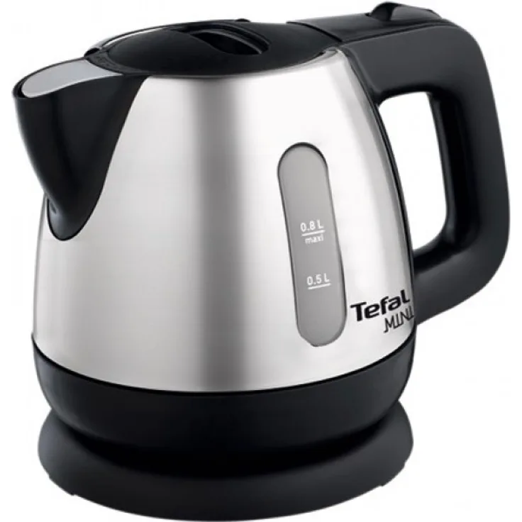 Tefal BI 8125 Wasserkocher Mini 0,8L, 2200 W, Edelstahl