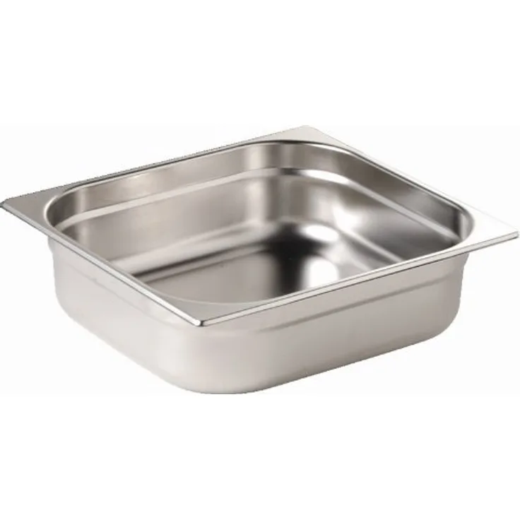 Vogue K906 Edelstahl Gastronorm 1-2 Behälter, 20 mm
