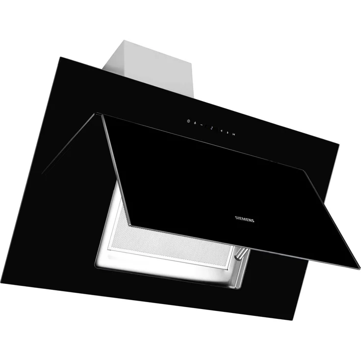 Siemens iQ500 LC98KLP60, Motorhaube, Esse, Breite: 89 cm, Tiefe: 49.9 cm, Absaugung und Rückführung (mit zusätzlichem Rückführungsset), Schwarz – Bild 3