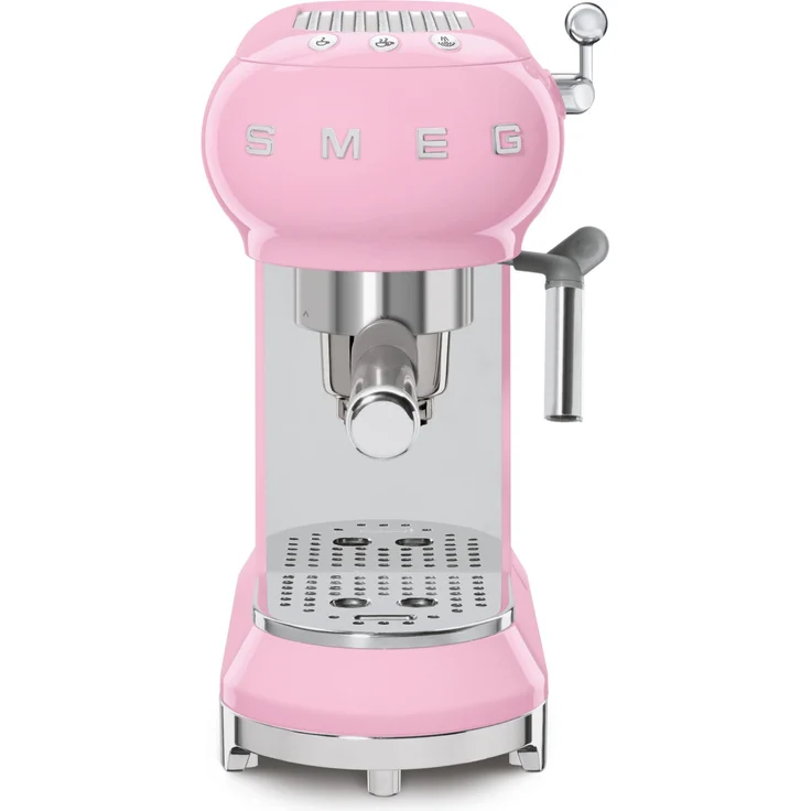 Smeg ECF01PKEU Espresso--Kaffeemaschine, Rose – Bild 2