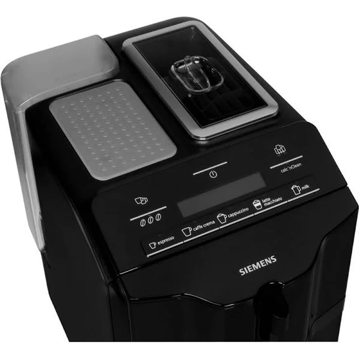 Siemens TI355F09DE EQ.300 extraKlasse Kaffeevollautomat mit integriertem Mahlwerk, iAroma System, coffeeDirect-Display, schwarz – Bild 3