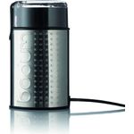 Bodum 11160-16EURO-4PL BISTRO Elektrische Kaffeemühle, 150 W, Edelstahl, Glänzend