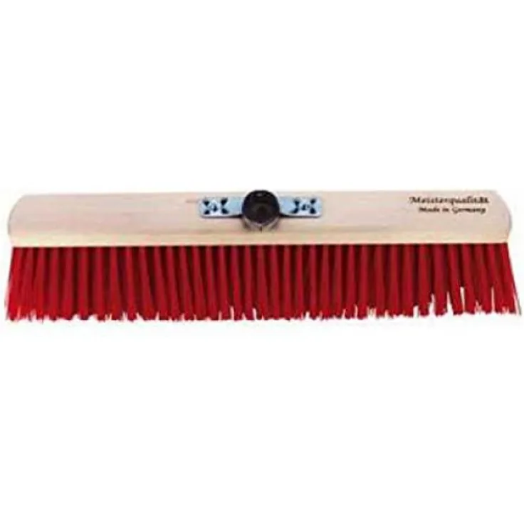 Brück 3812528 Elastonbesen 80 cm Besen Meisterqualität incl. 28 mm Metallhalter
