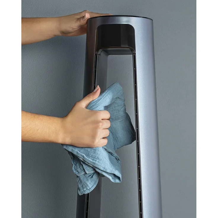 Rowenta Eclipse 2-in-1 Luftreiniger und Ventilator, 12 Stufen, Timer, verzögerte Startfunktion, Fernbedienung, anthrazit (QU5030F0) – Bild 10