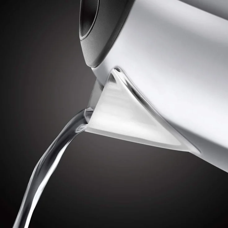 Russell Hobbs Kompakt-Wasserkocher Victory, 1,0l, 2400W, Schnellkochfunktion, Edelstahl, optimierte Ausgusstülle, Wasserstandsanzeige, Füllmengenmarkierung, Reisewasserkocher, Teekocher 24990-70 – Bild 2
