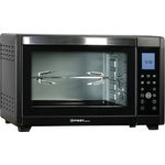 Timetron TZS FIRST AUSTRIA Mini Backofen Toastofen Pizzaofen 45L 2000W Innenbeleuchtung