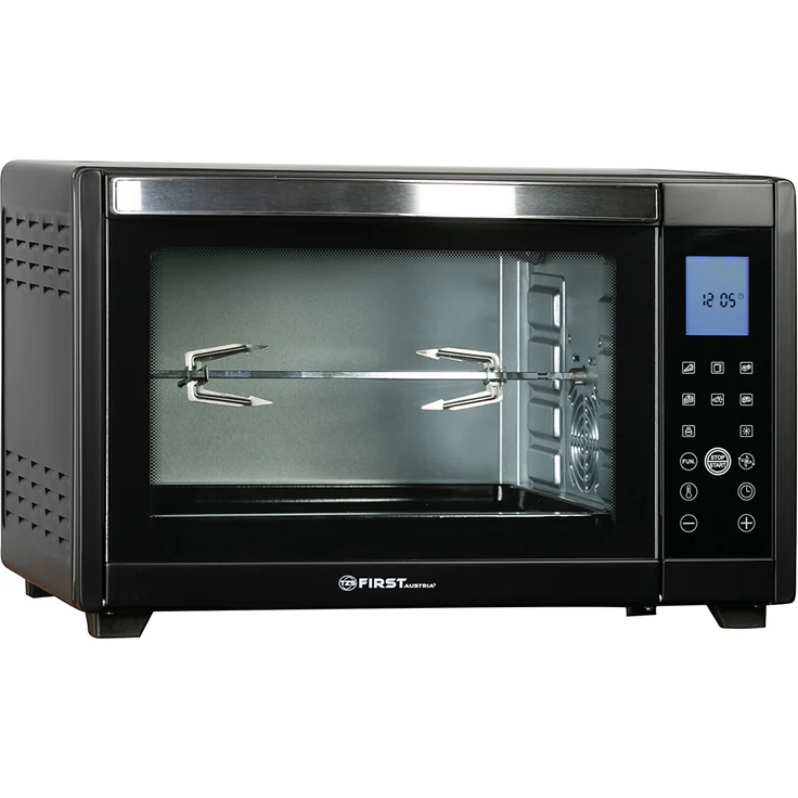 Timetron TZS FIRST AUSTRIA Mini Backofen Toastofen Pizzaofen 45L 2000W Innenbeleuchtung – Bild 1