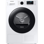 Samsung DV5000T DV8TTA020AEEG, Wärmepumpentrockner, A++, Fassungsvermögen 8 kg, Standgerät, Breite 60 cm, Trommelinnenbeleuchtung, Endezeitvorwahl