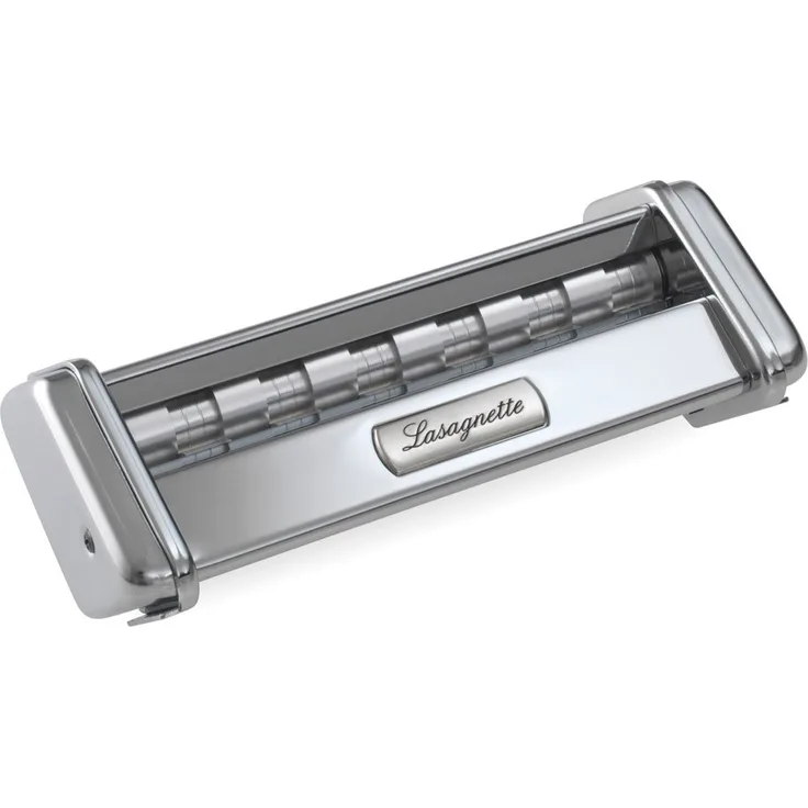 Marcato 0801500003 Lasagnette Aufsatz, Edelstahl, silber, 7,6 x 5,1 x 17,8 cm