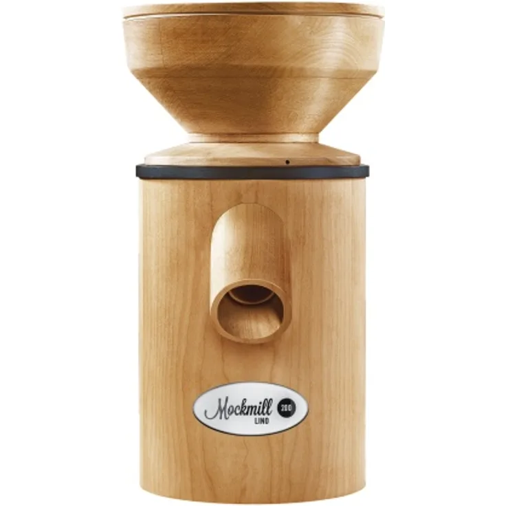 Mockmill LINO 200 Getreidemühle, 600W, aus Korund-Keramik-Mahlsteinen