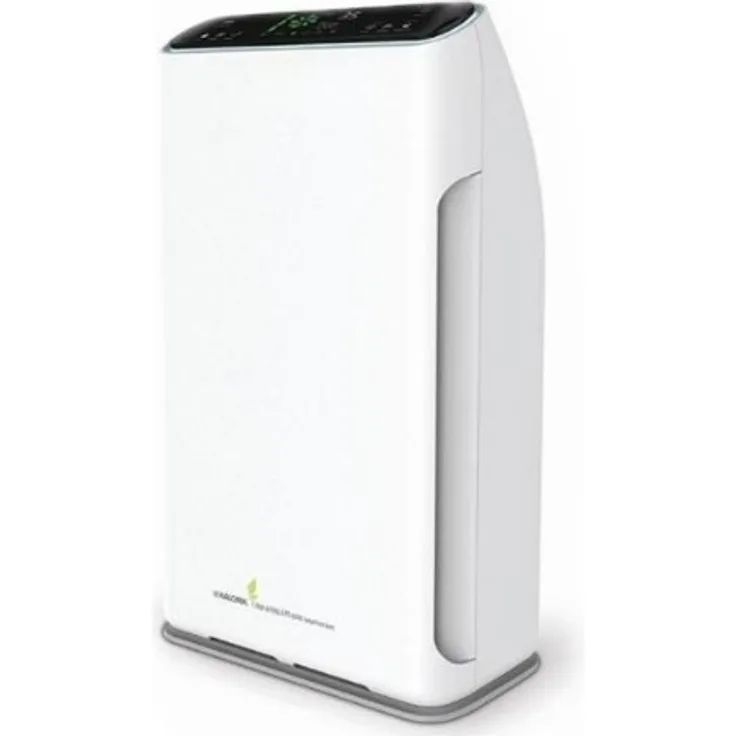 Team Kalorik Luftreiniger mit Ionendiffusor, 3 Geschwindigkeitsstufen-Automatik-Schlafmodus, 80 W, Weiß, TKG AP 2000