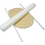 Ausrollhilfe für Marzipan u. Fondant 6x10x383 mm