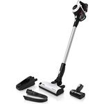 Bosch BKS611MTB Unlimited Serie 6 Handstaubsauger, 30 min Akkubetrieb, Akkuwechsel-Option, weiß