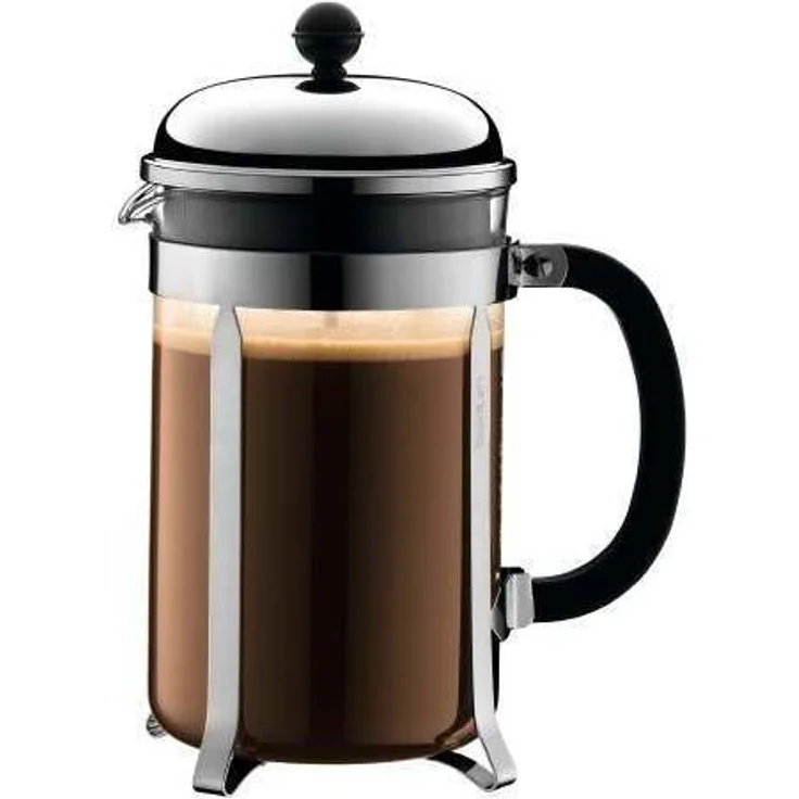 Bodum Chambord Kaffeebereiter, 1,5 l - 51 oz - Glänzendes  – Bild 1