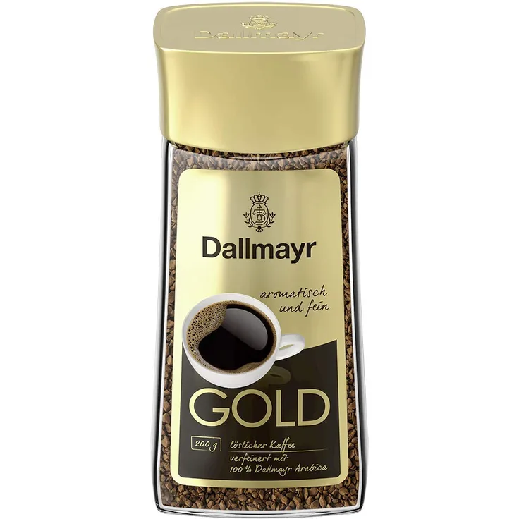 Dallmayr Instant GOLD Kaffee, 200 g