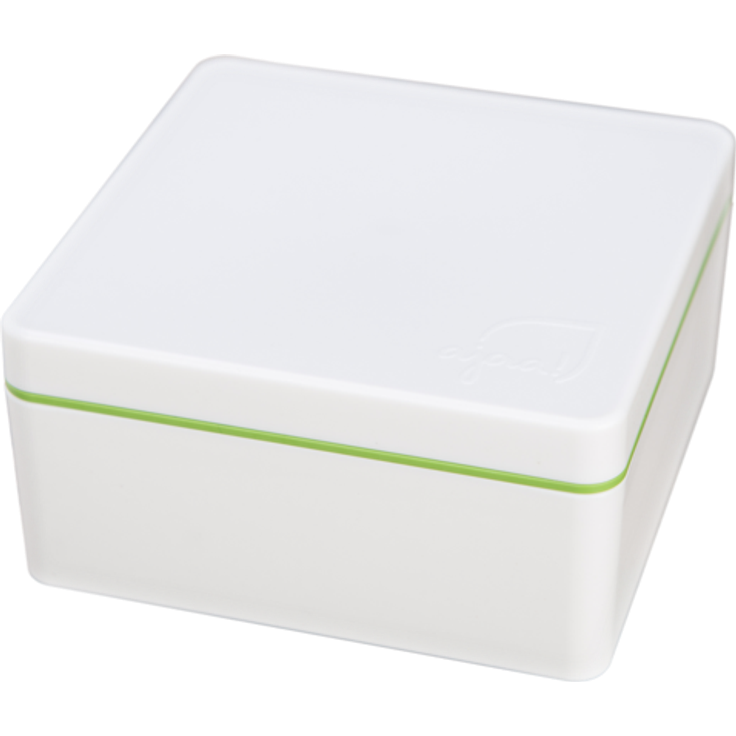 ajaa! Naturbox 0,6l, weiß, grün
