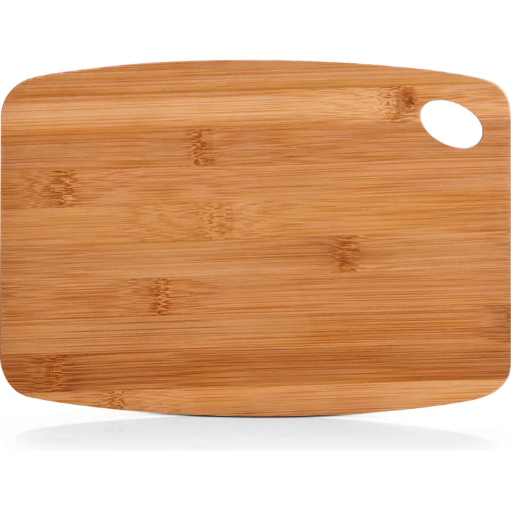 Zeller 25230 Schneidebrett m. Griffloch, Bamboo
