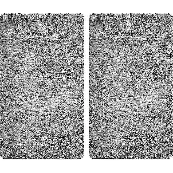 Glasschneidepl Beton 2tlg