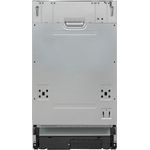 Exquisit EGSP1009-EB-030E, Geschirrspüler, E, Geräuschemissionsklasse C, Geräuschemissionen 49 Dezibel