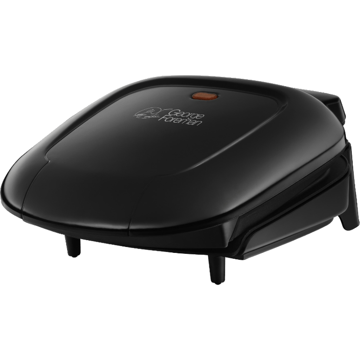 George Foreman 18840-56 Fitnessgrill Compact, 18 x 13 cm große Grillfläche, schwarz