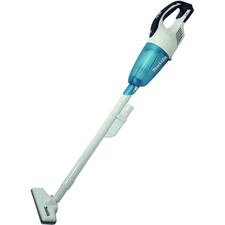 Makita DCL 181 FZWX, weiß Stabstaubsauger ohne Akku und Ladegerät