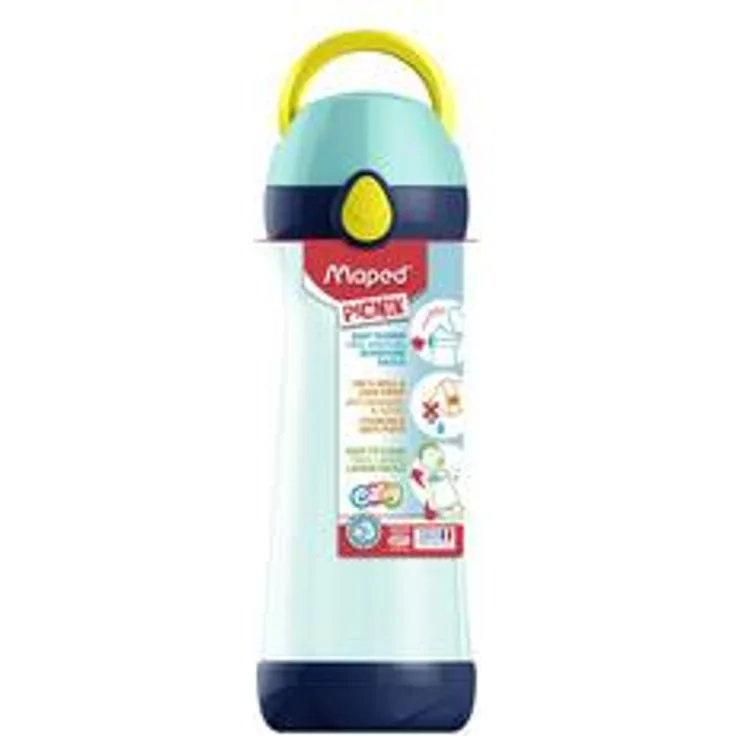 Maped Kids Concept Trinkflasche, blau, 580ml