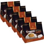 Dallmayr Crema dOro Intensa Kaffeepads, für alle Pad Maschinen, Röstkaffee, 80 Pads, á 7 g