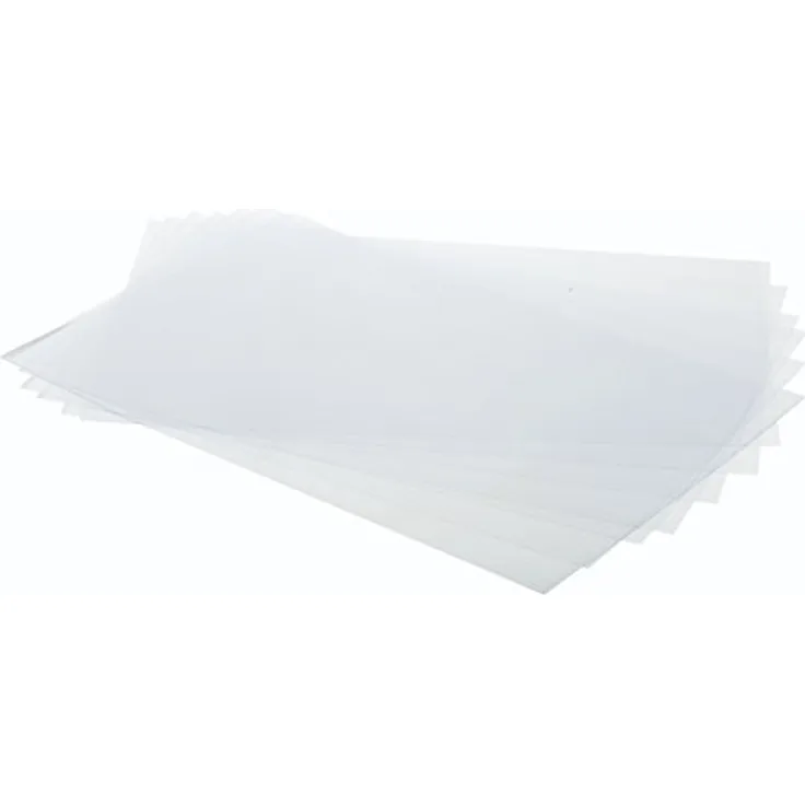 DECORA 0160722 100 Folien AUS PVC 40 X 60 cm 150 MYCRON