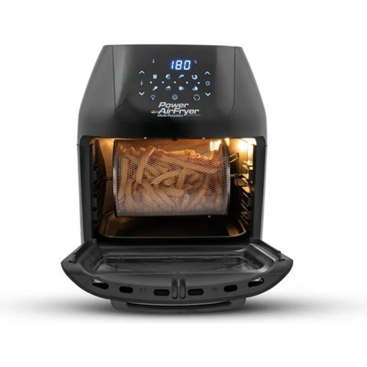 MediaShop Heißluftfritteuse M16439 Power AirFryer Multi-Function DeLuxe, 1800 W, Fassungsvermögen 9 kg – Bild 1