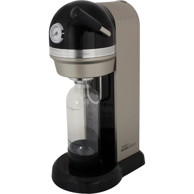 KitchenAid SodaStream KSS1121OB Wassersprudler, 1x PET-Flasche, onyx black – Bild 3