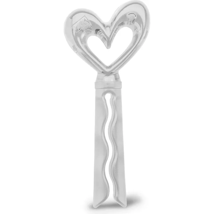 Koziol Susi, 2er Set, Verschlussclip, Verschluss Clip, Tütenverschluss, 8.8 cm, Transparent, 5310535