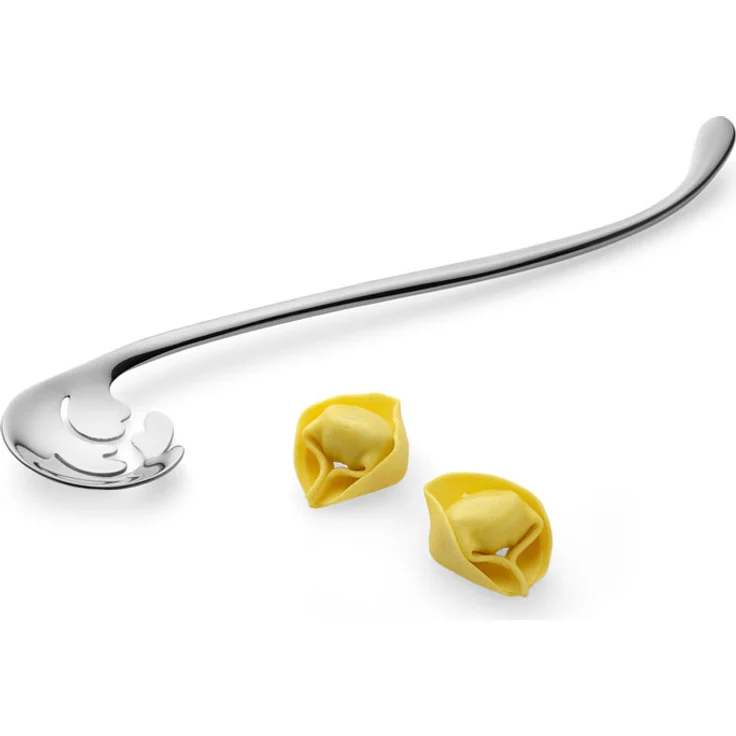 Alessi MMI31 Vabene Pastatester - Edelstahl 18-10 glänzend poliert.