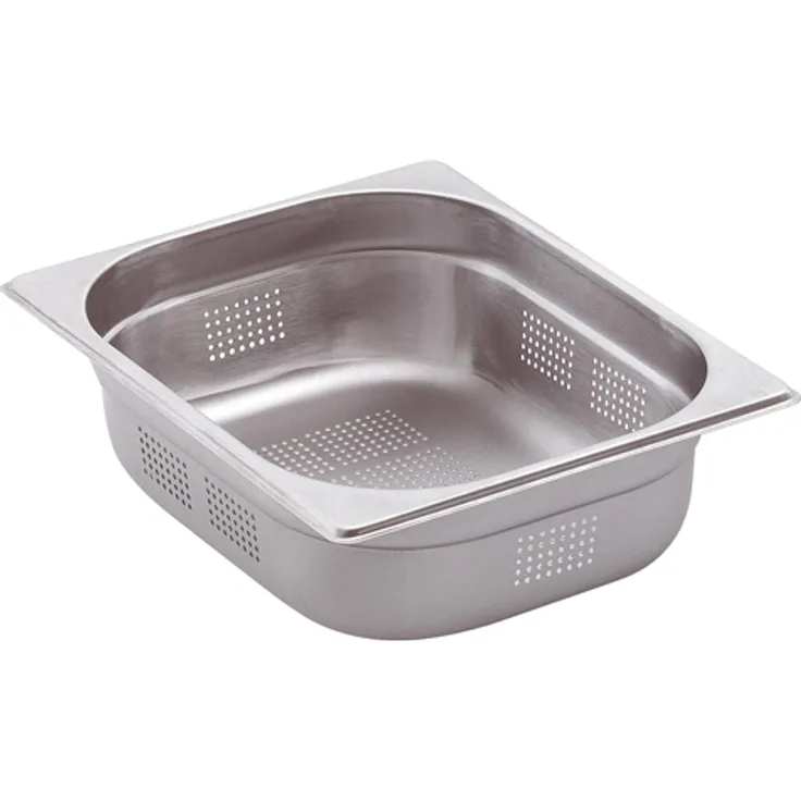 Bartscher GN-Behälter in gelochter Ausführung 1-2GN 60mm tief A102065