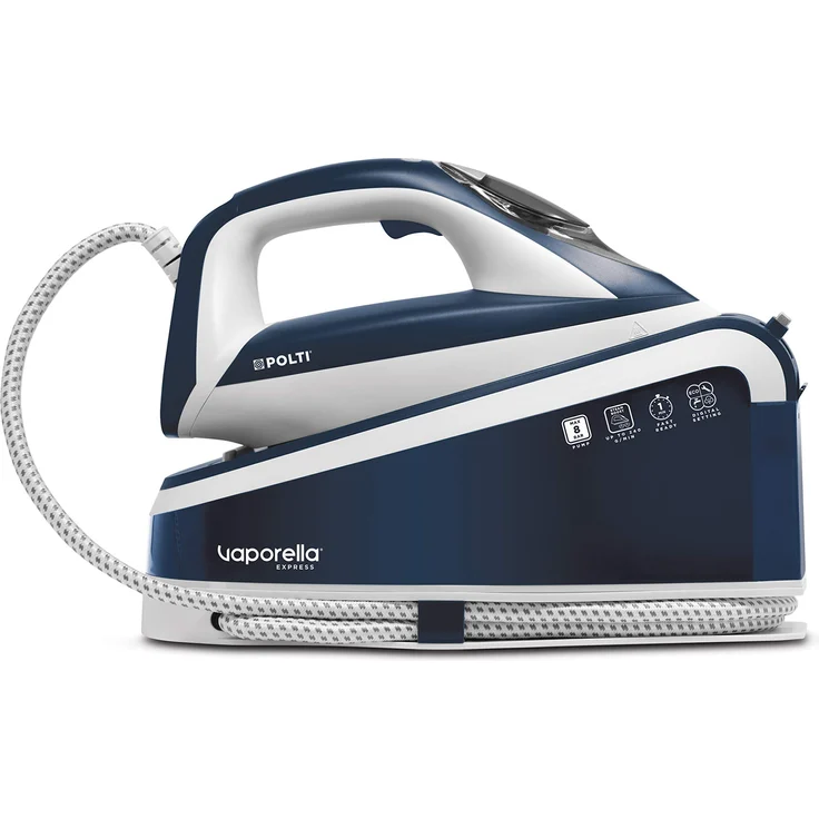 Polti PLEU0244 Vaporella Express VE30.10, 2200, Keramik, 1.6 liters, Bianco E Blu – Bild 1