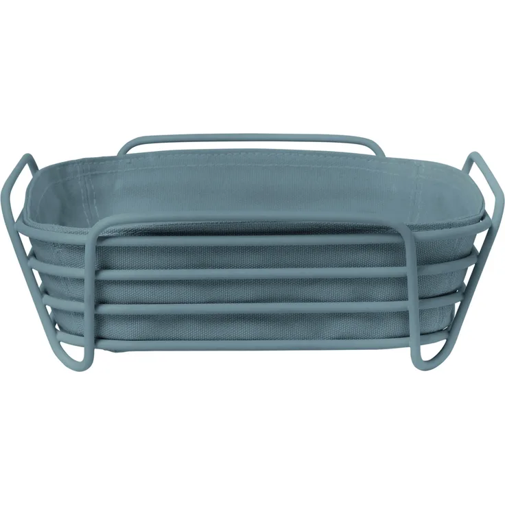 Blomus DELARA Brotkorb sharkskin